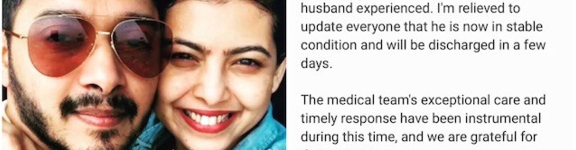 Shreyas Talpade Is Stable And Will Be Discharged Soon Confirms Deepti Shreyas Talpade