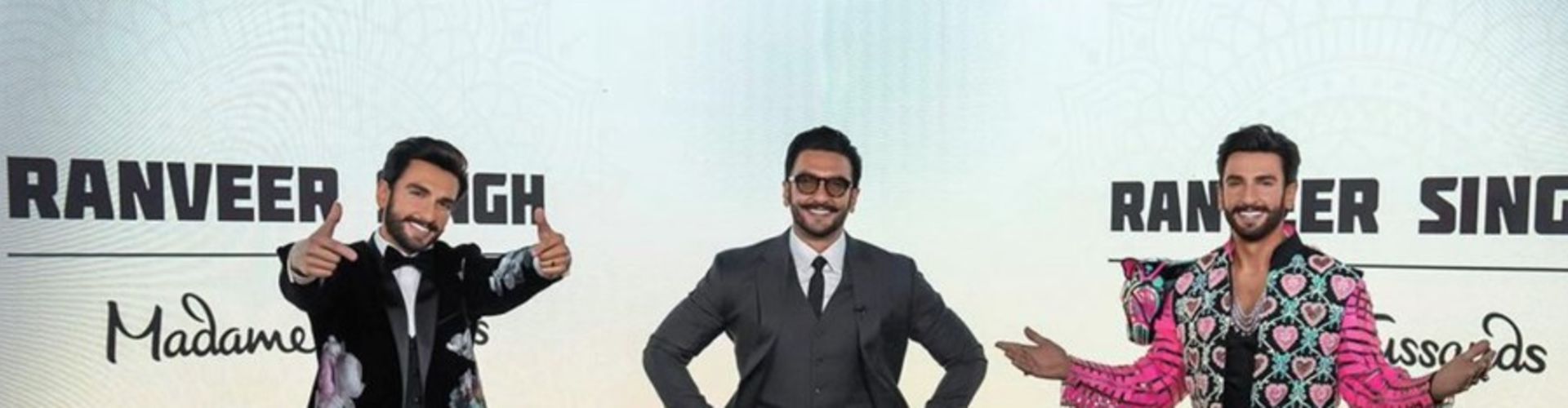 Ranveer Singh Gets His Wax Statue In Madame Tussauds