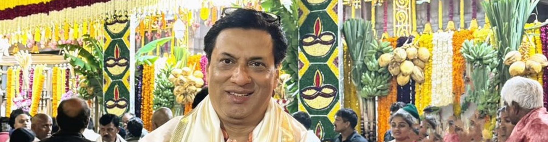 Madhur Bhandarkar Seeks Blessings At Tirupati Temple On Sri Vaikunta Ekadasi