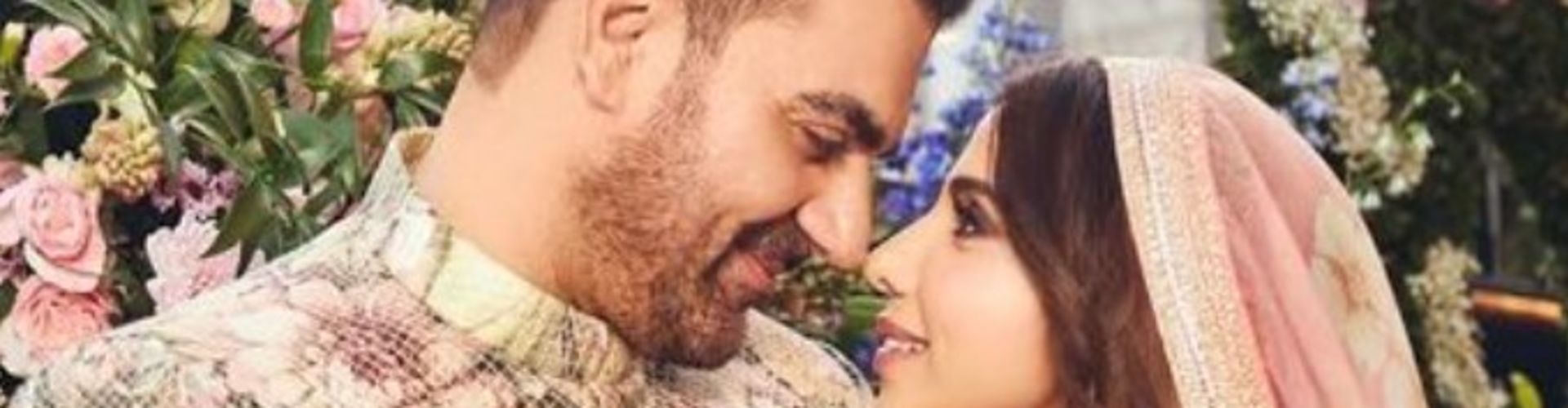 Actor-Producer Arbaaz Khan and Shura Khan Share First Official Wedding Pictures