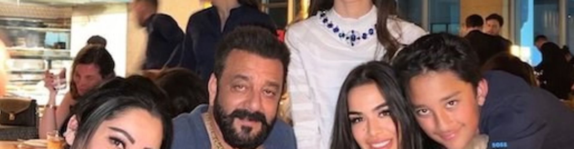 Sanjay Dutt Share A Sneak-Peek Into His New Year Celebration