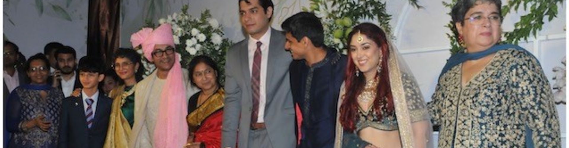 Aamir Khan's Daughter Ira Khan Ties the Knot in a Beautiful Ceremony