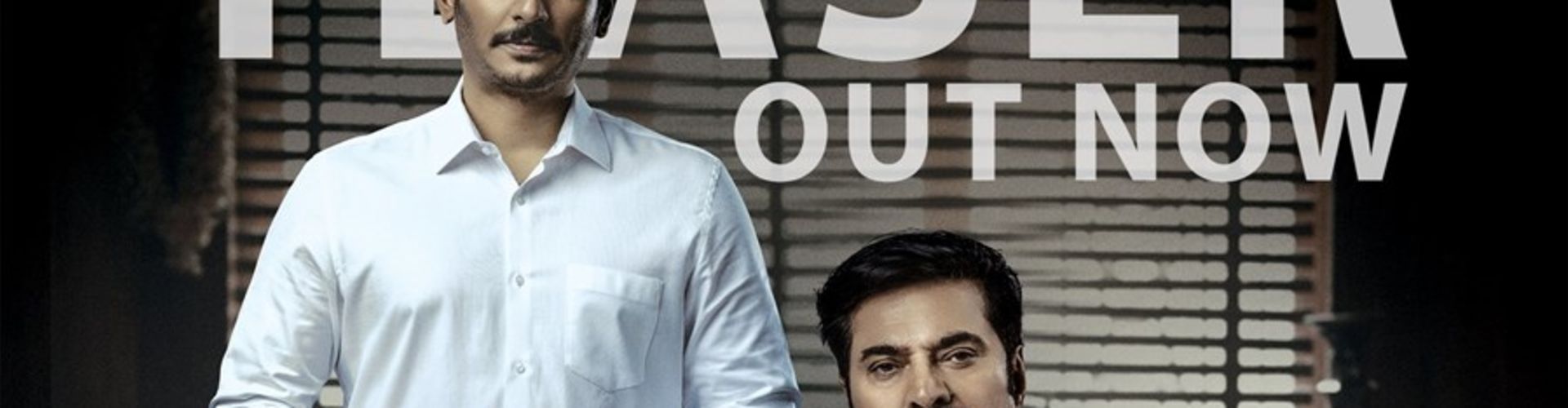 Mammootty Unveils Yatra 2 Teaser