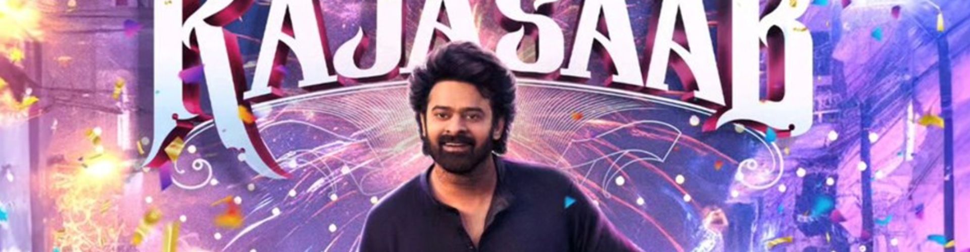 Meet The Raja Saab Aka Prabhas