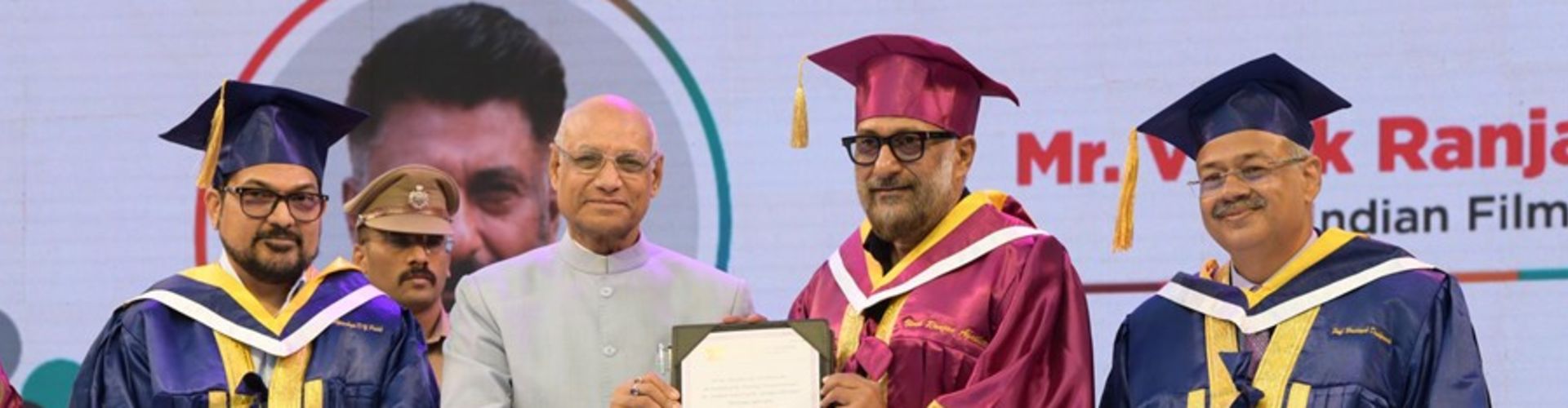 Vivek Ranjan Agnihotri Honoured With Doctorate Degree