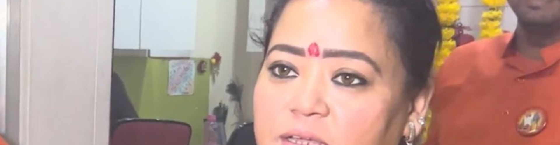 Bharti Singh Celebrates Ram Mandir Pran Prathishtha with Pooja and Festivities