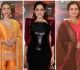 Aditi Rao Hydari, Dia Mirza, and Nushrratt Bharuccha Grace Dadasaheb Phalke International Film Festival Awards 2024 Press Conference