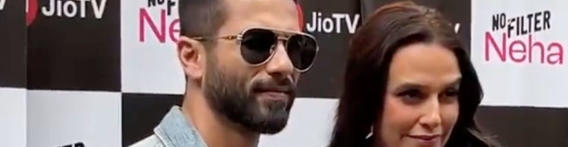 Shahid Kapoor Grace No Filter Neha Show