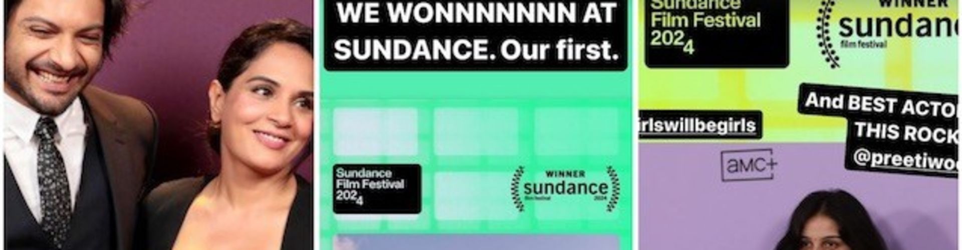 Ali Fazal and Richa Chadha's "Girls Will Be Girls" Triumphs at Sundance Film Festival 2024