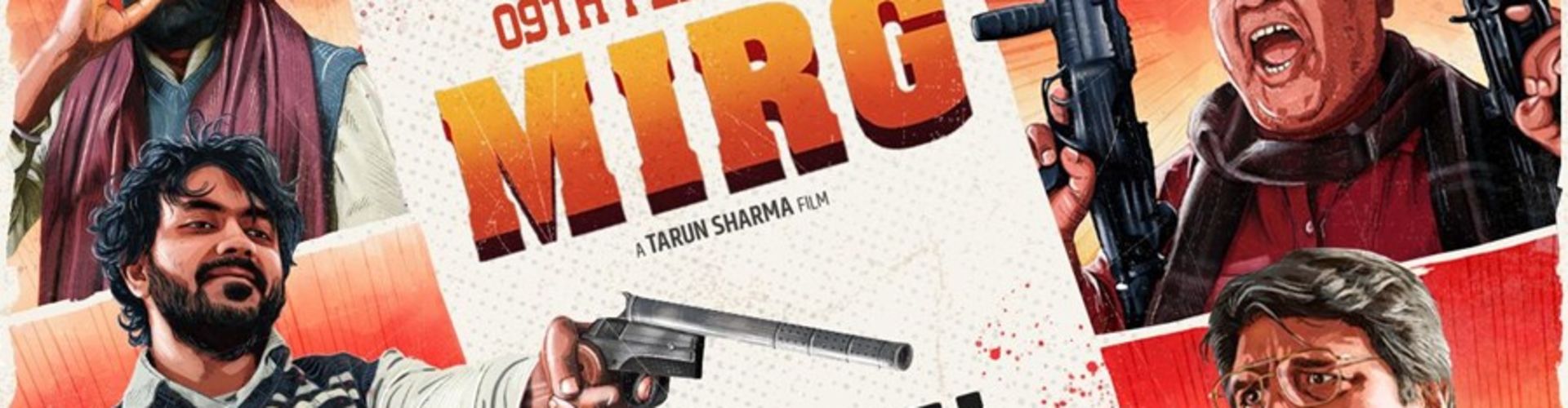 Anup Soni Unveils Mirg Trailer