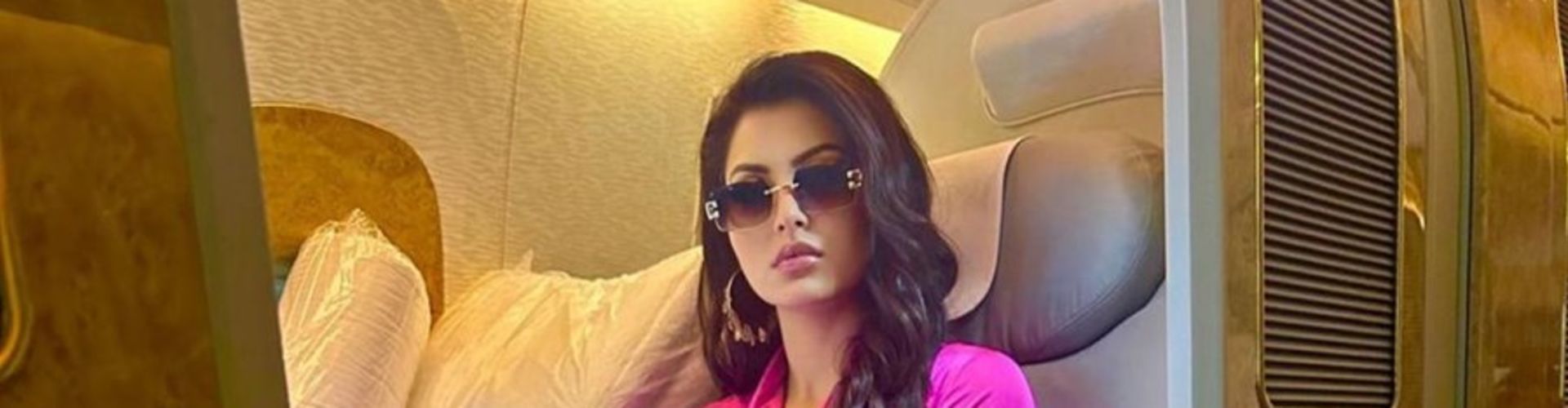 Urvashi Rautela Dazzles In A Pink Satin Feather Outfit Costing A Fortune