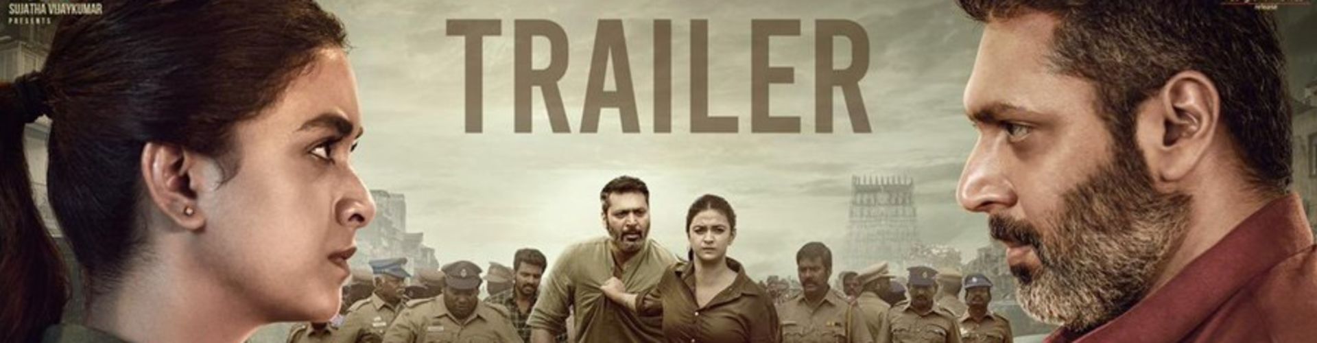 Keerthy Suresh Unveils Siren Trailer