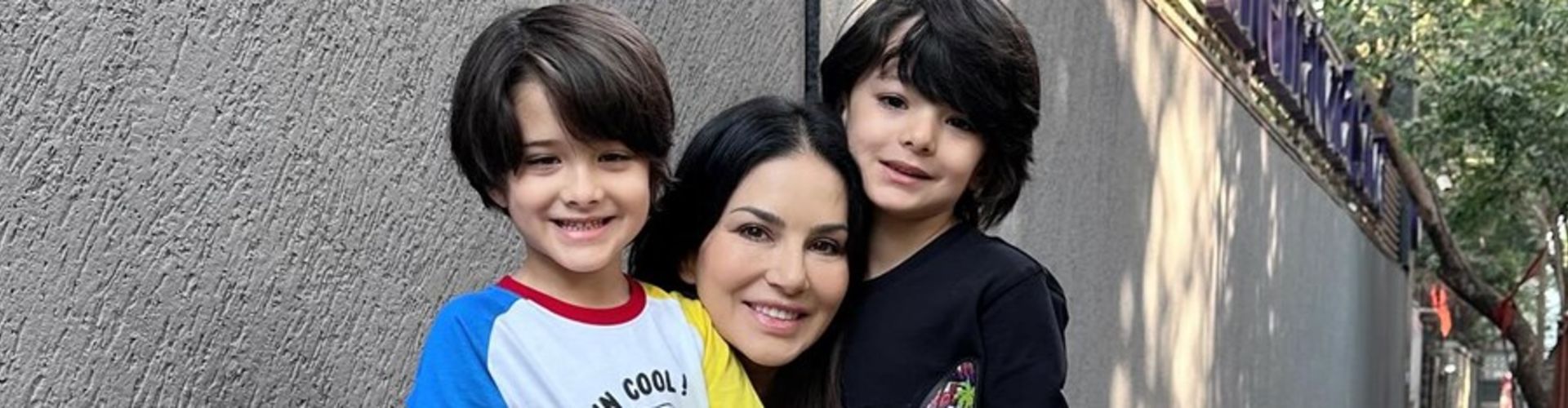 Happy Birthday Noah And Asher Wishes Sunny Leone