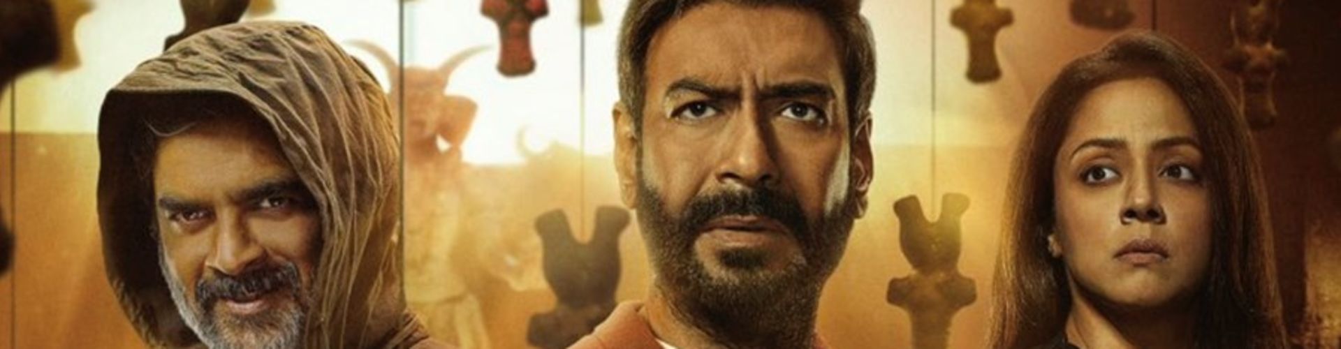 Ajay Devgn Unveils Shaitaan Trailer