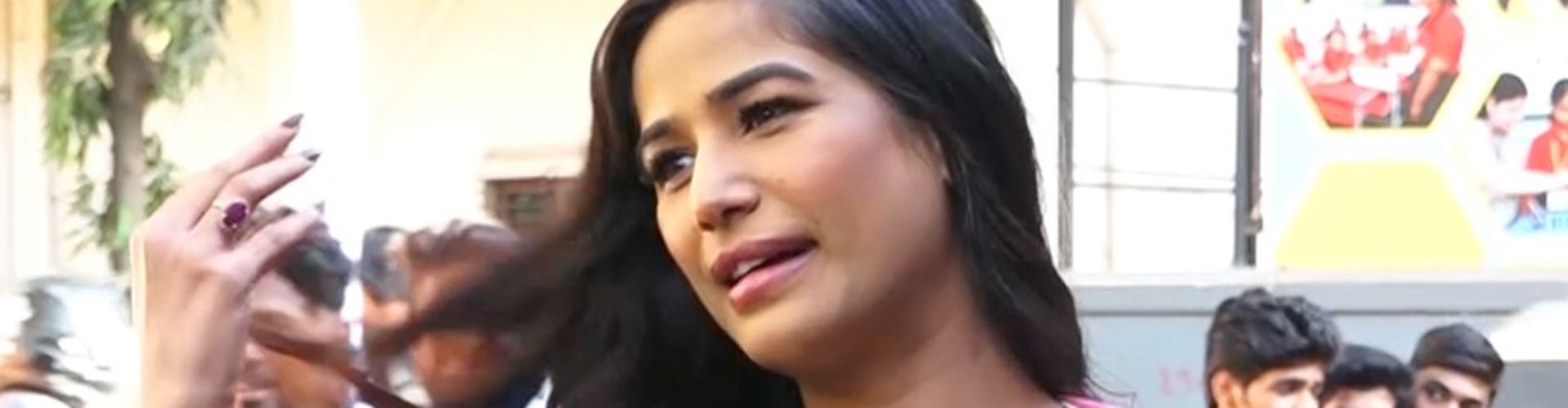 I Saved Many Lives Says Poonam Pandey, Defends Her Fake Death Stunt