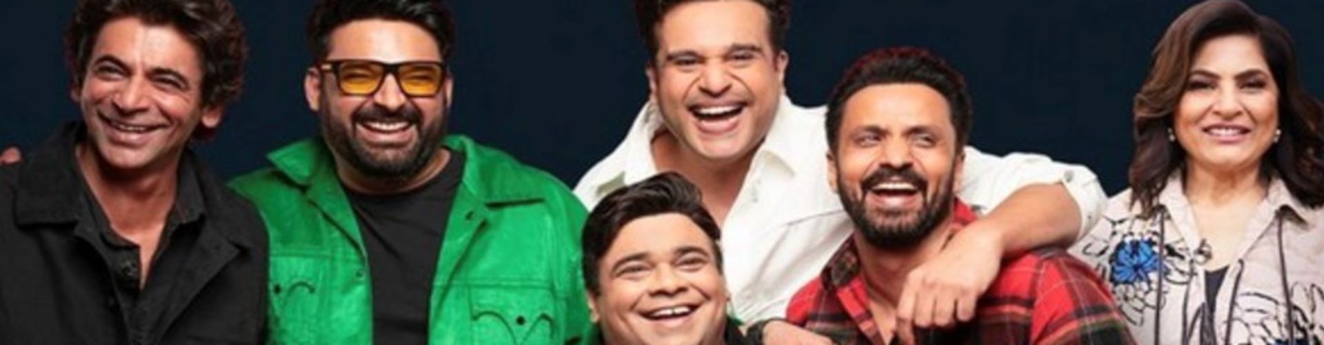 Kapil Sharma Returns with 'The Great Indian Kapil Show' on Netflix, Featuring Sunil Grover and Others