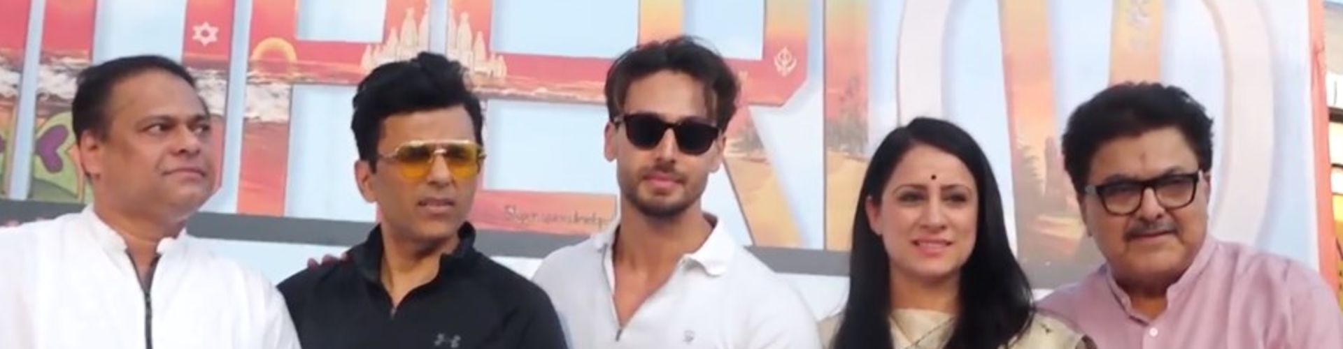 Tiger Shroff Unveils Sculpture Symbolizing Unity and Progress at Andheri Railway Station