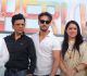 Tiger Shroff Unveils Sculpture Symbolizing Unity and Progress at Andheri Railway Station