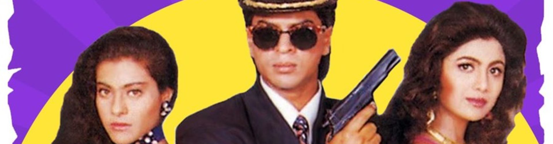 "Baazigar: Reliving Shah Rukh Khan's Grey Avatar on the Big Screen"