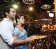 RajKummar Rao and Janhvi Kapoor Perform Ganga Aarti in Varanasi During Promotions of 'Mr and Mrs Mahi'