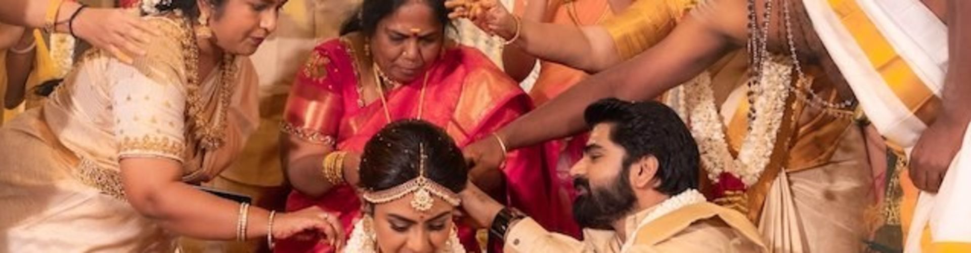 Metro Shirish Ties the Knot With Hasna