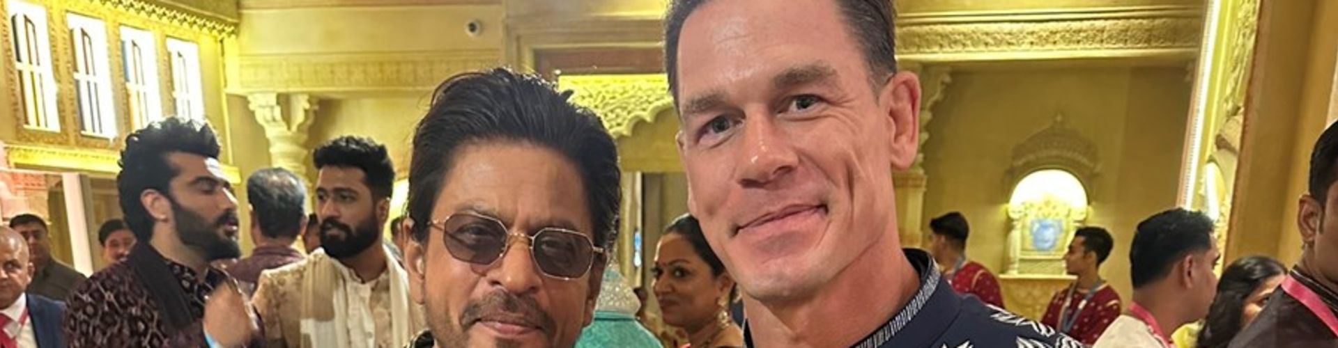 John Cena's Surreal Journey: Gratitude, Hospitality, and a Memorable Encounter with Shah Rukh Khan