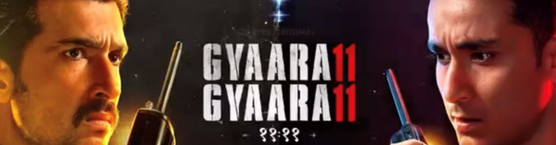 Raghav Juyal Unveils Gyaarah Gyaarah Motion Poster