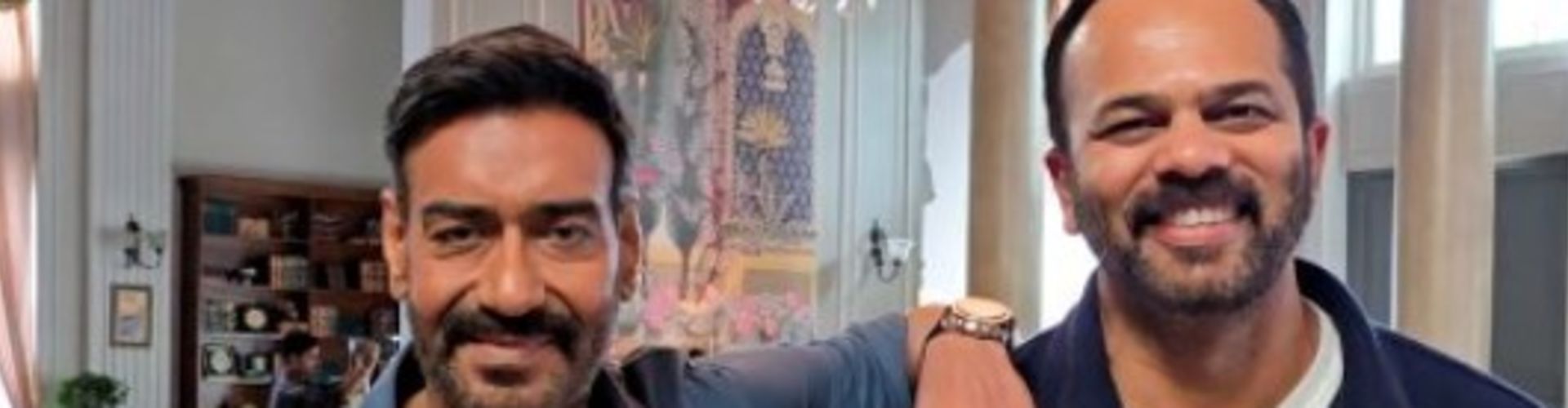 Ajay Devgn and Rohit Shetty Wrap Up 'Singham Again': Celebrating 13 Years of Partnership