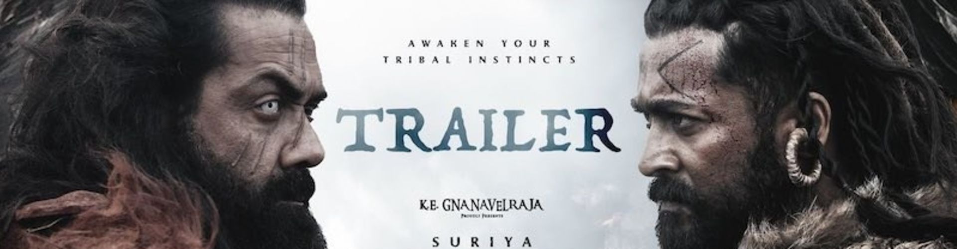 Kanguva Trailer Unveiled: A Glimpse into the Epic Saga Starring Suriya and Bobby Deol