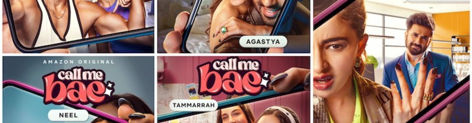 Dharmatic Unveils First Look Posters for Call Me Bae Ahead of Trailer Release