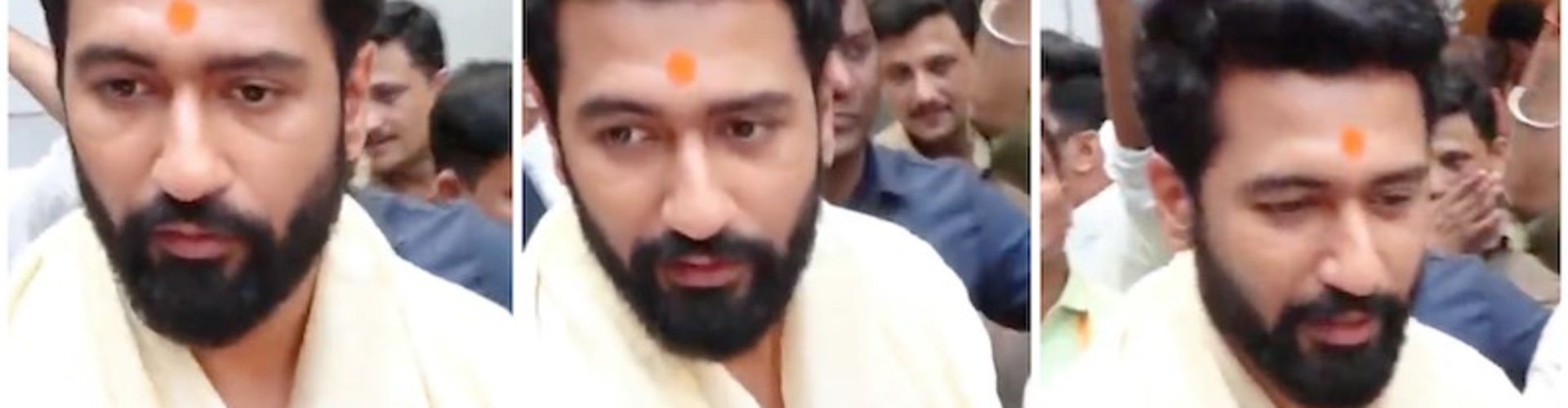 Vicky Kaushal Visits Siddhivinayak Temple to Seek Blessings for Upcoming Film "Chhaava"