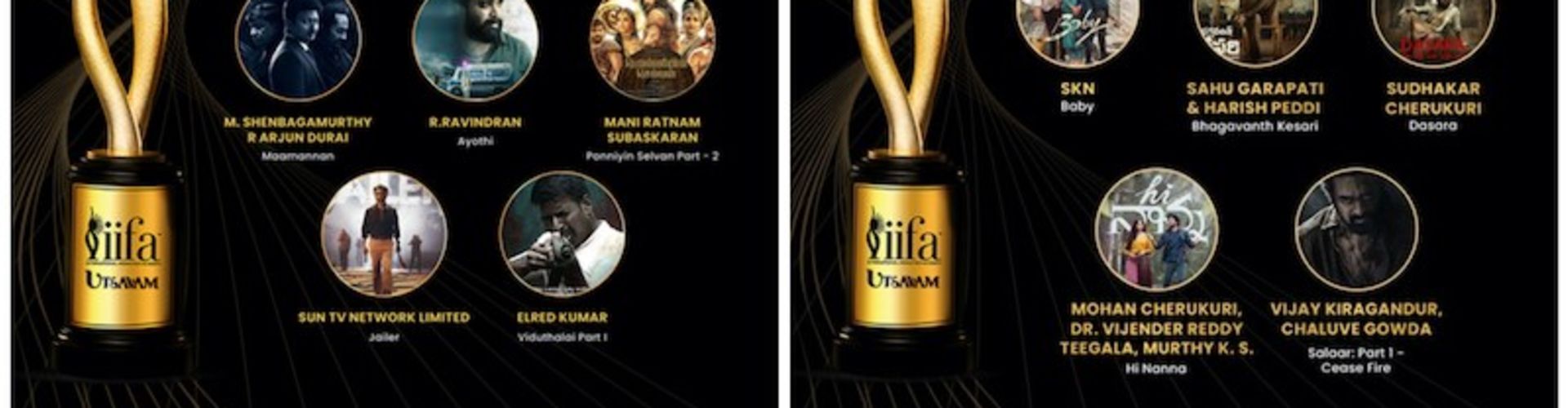 IIFA Utsavam 2024 Nominations Celebrate South Indian Cinema’s Best