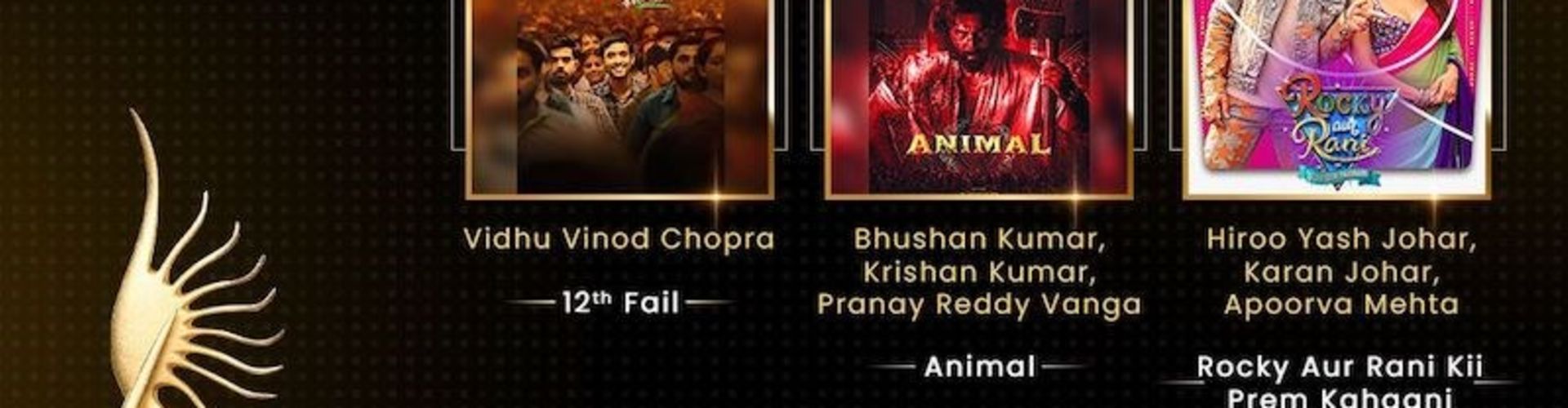 IIFA 2024 Nominations Announced: ‘Animal’ Leads with 11 Nominations