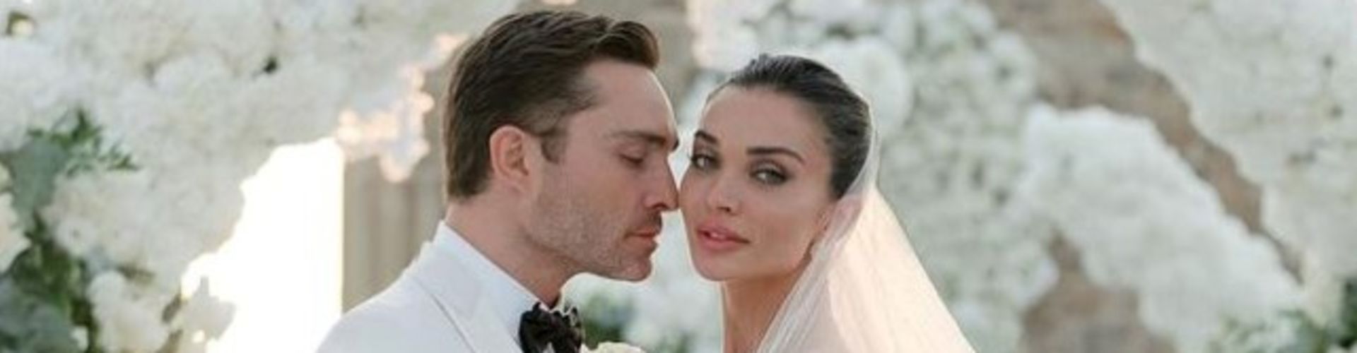 Amy Jackson and Ed Westwick Share Magical Wedding Moments with Fans