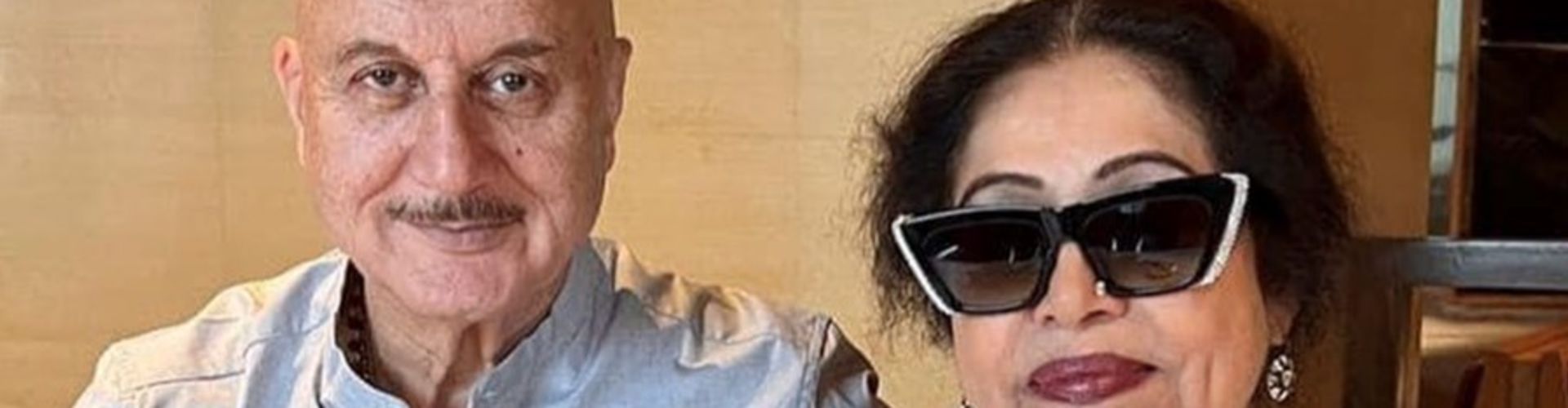 Anupam Kher and Kirron Kher Celebrate 39 Years of Love and Companionship