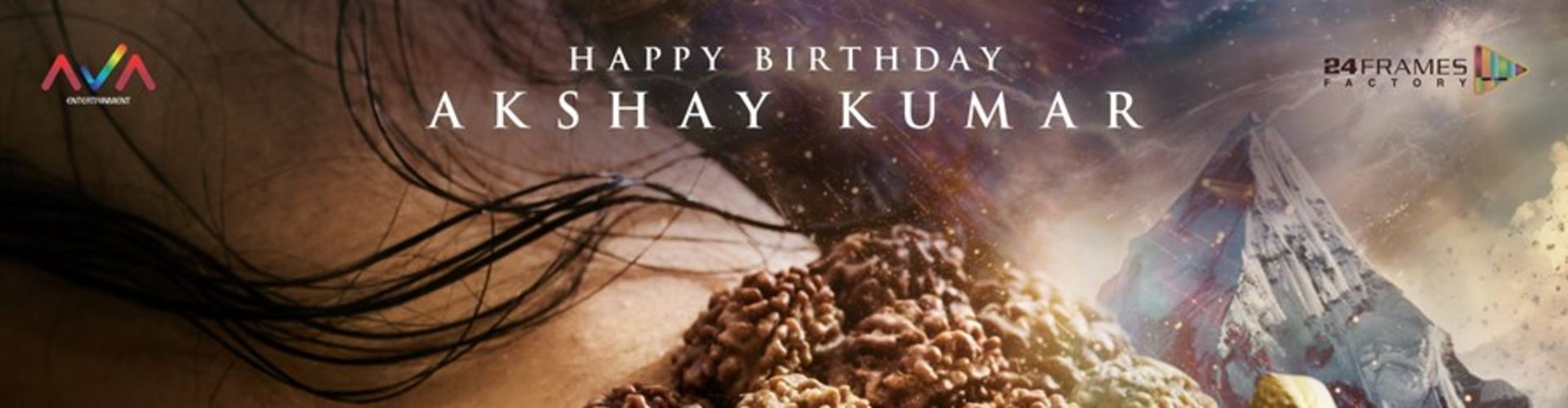 Akshay Kumar's Birthday Surprise: First Look Poster of 'Kannappa' Revealed