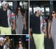 Varun Dhawan and Janhvi Kapoor Serve Major Airport Style After Udaipur Shoot