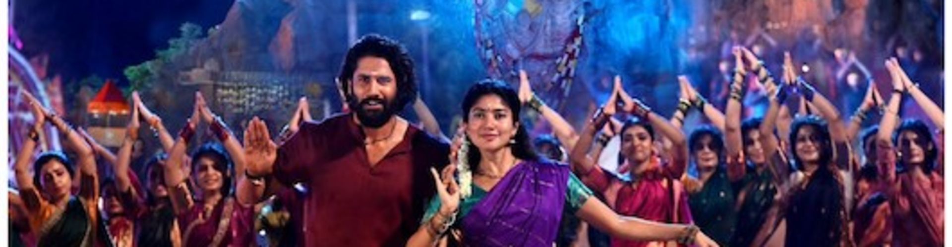 Exciting Update on Thandel: Naga Chaitanya and Sai Pallavi Wrap Up Mega Song Shoot