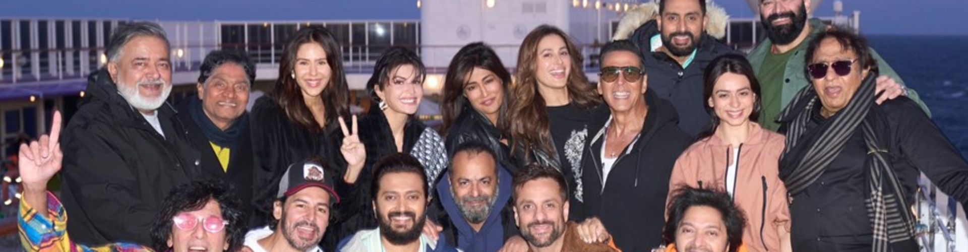 Filming Begins for 'Housefull 5' Aboard a Luxurious Cruise