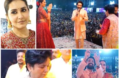 Raashii Khanna Describes Falguni Pathak’s Garba as an Unforgettable Experience