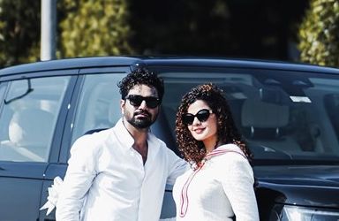 Mithoon and Palak Muchhal Welcome a Luxurious Range Rover to Their Family