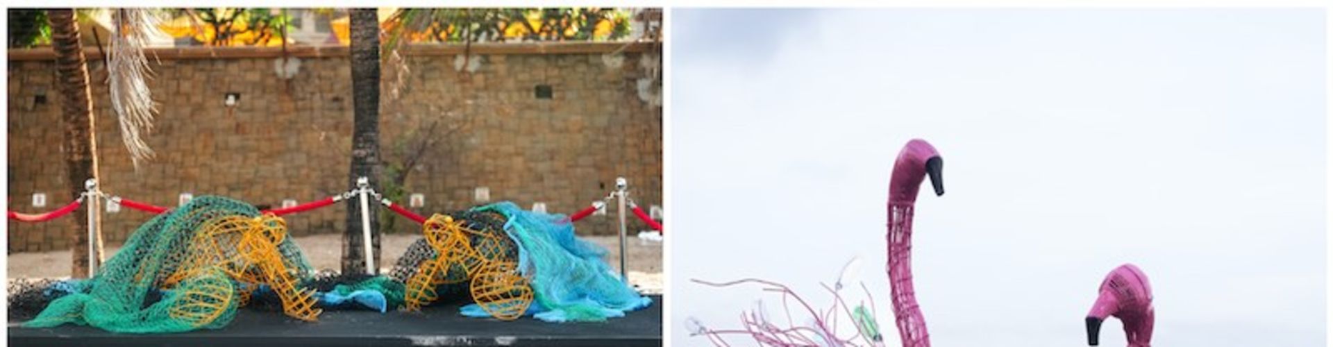 Anant Bhai Ambani’s Vantara Unveils Wildlife Sculptures in Mumbai to Combat Plastic Pollution