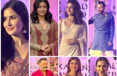 Glamour and Festivities: Celebrities Shines at Kalyanaraman Family's Navratri Celebrations