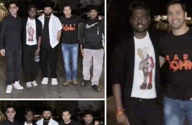 Varun Dhawan and Team Baby John Gather at Atlee's Residence for a Night of Collaboration