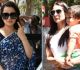 ​Kangana Ranaut And Kareena Kapoor Khan Cast their Vote