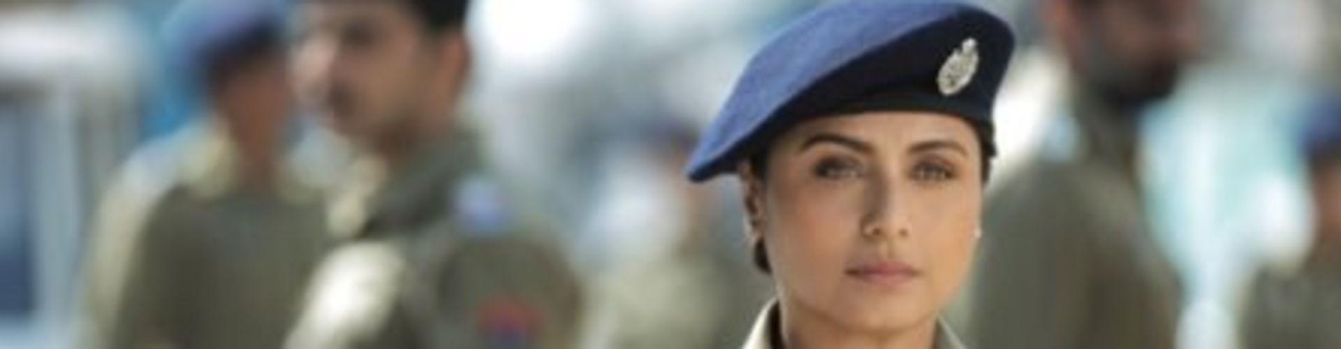 ​Check Out Rani Mukerji Donning Uniform in Mardaani 2