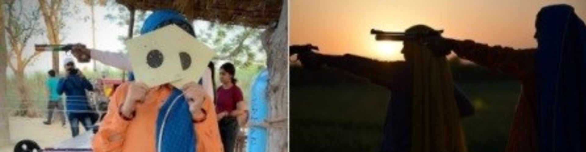 Taapsee Pannu And Bhumi Pednekar Wraps Saand Ki Aankh