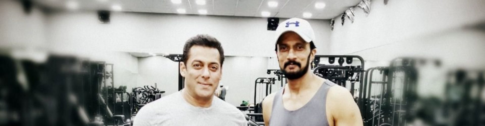 ​Kiccha Sudeep Join Salman Khan on Dabangg 3 Sets