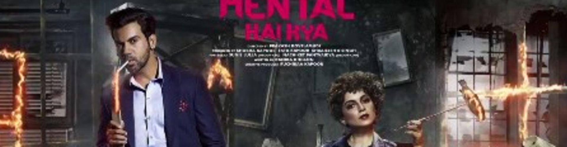 Rajkummar Rao And Kangana Ranaut Looks Fiery In Mental Hai Kya Teaser