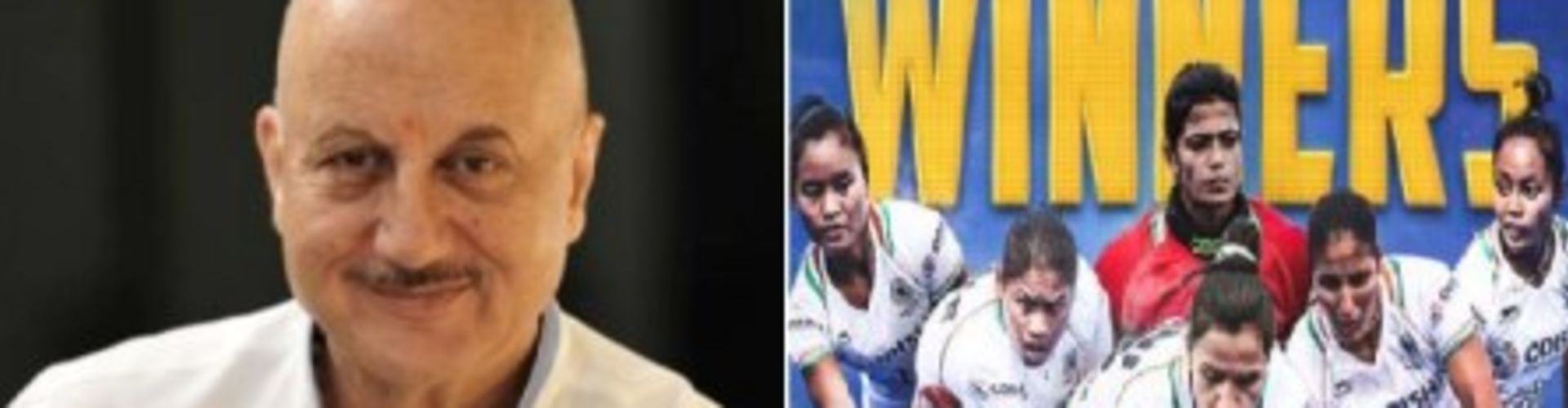 Anupam Kher Hails Indian Women Hockey Team